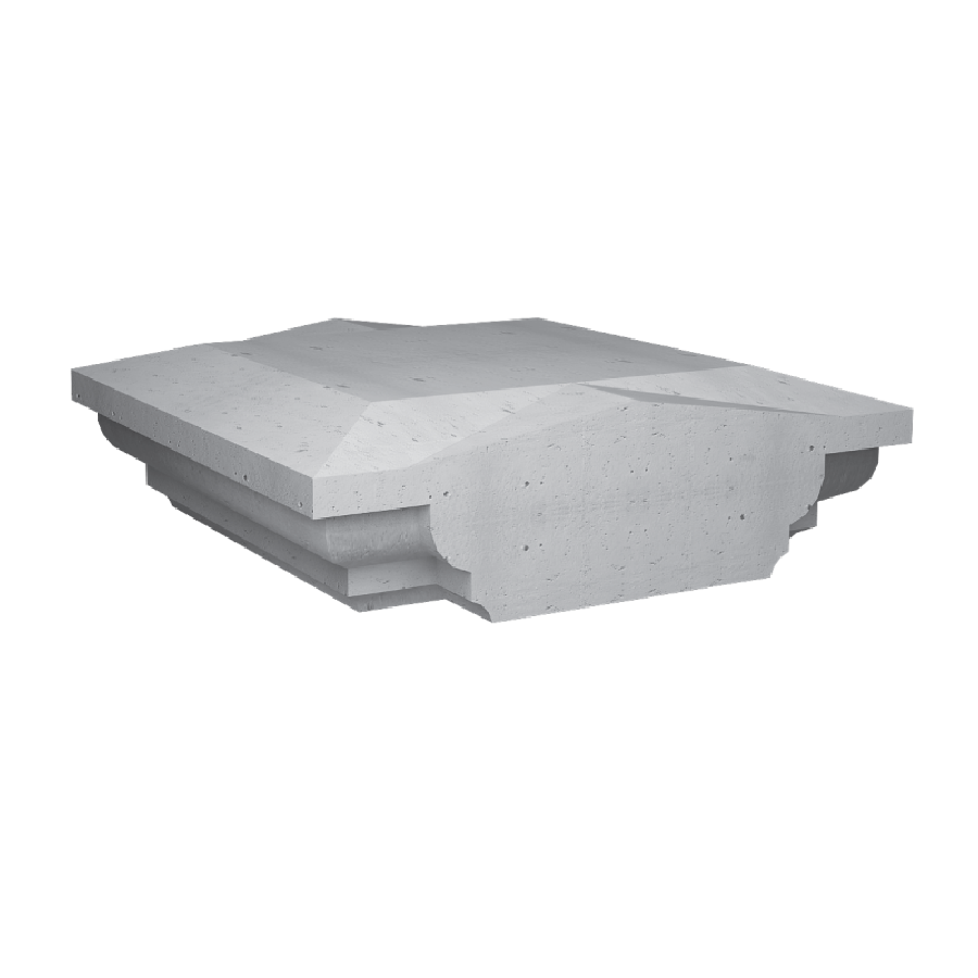 Крышка тумбы AKT10-3-S