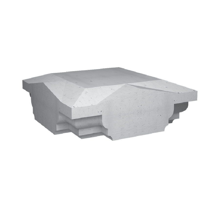 Крышка тумбы AKT10-4-P