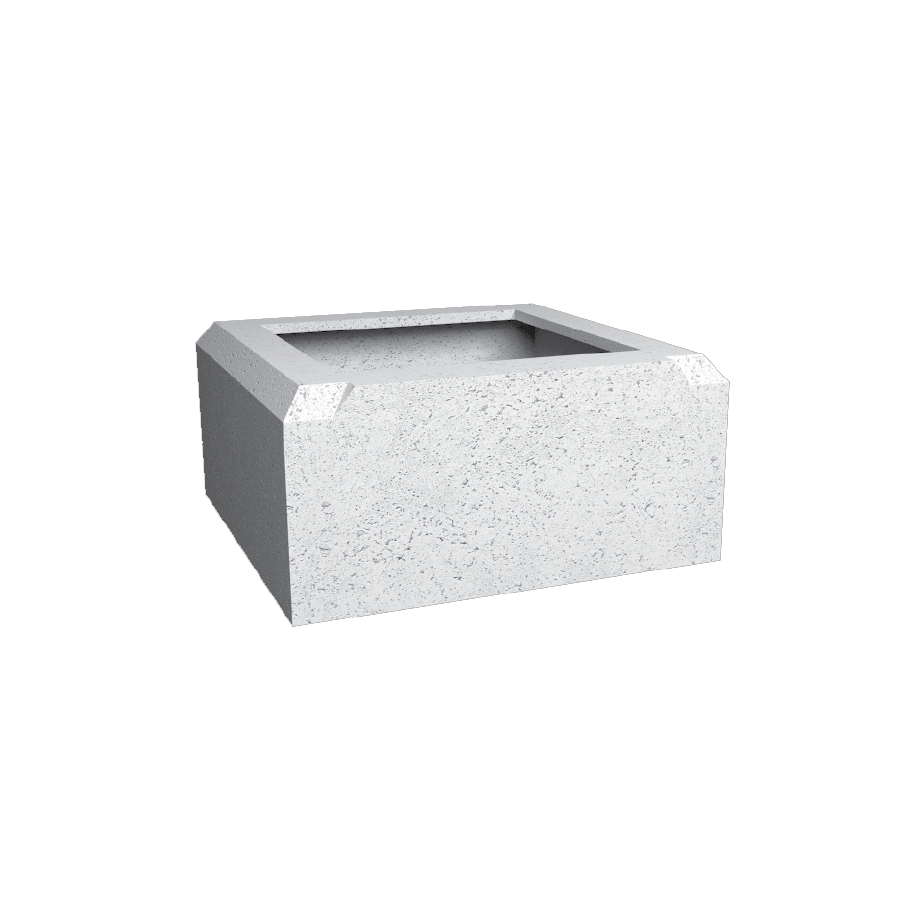 Основание тумбы балюстрады AOT16-1-K