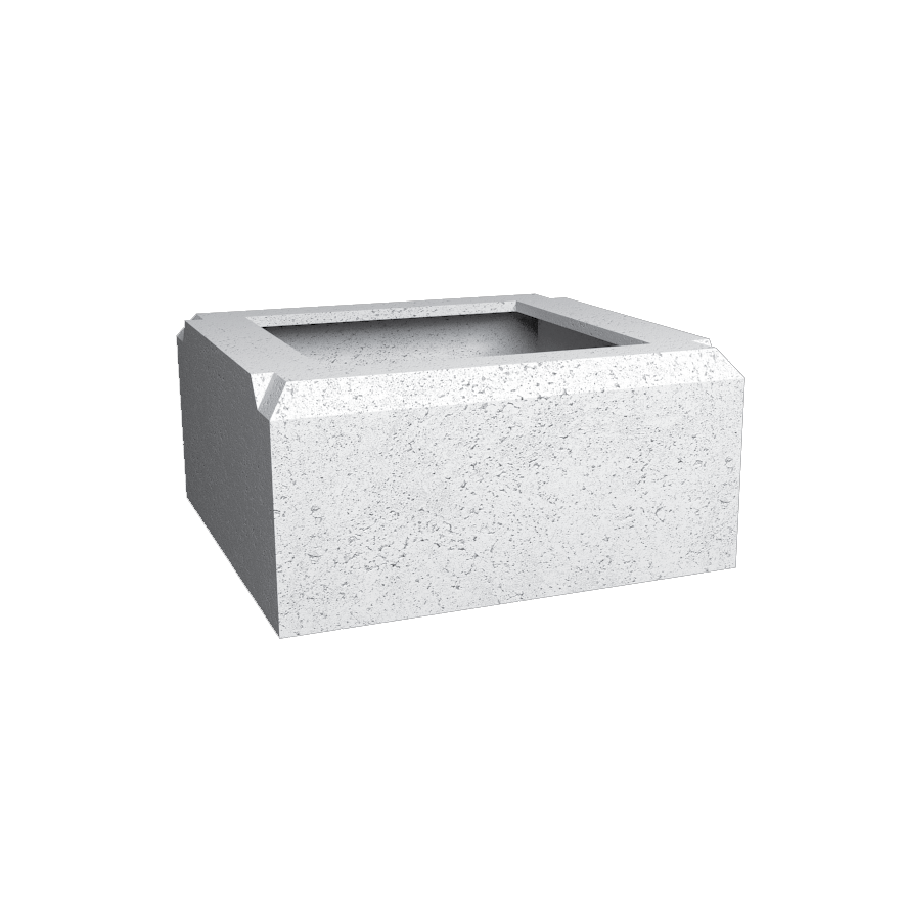 Основание тумбы балюстрады AOT16-1-S