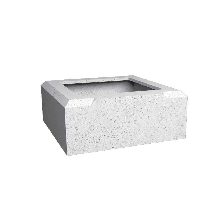 Основание тумбы балюстрады AOT13-1-K