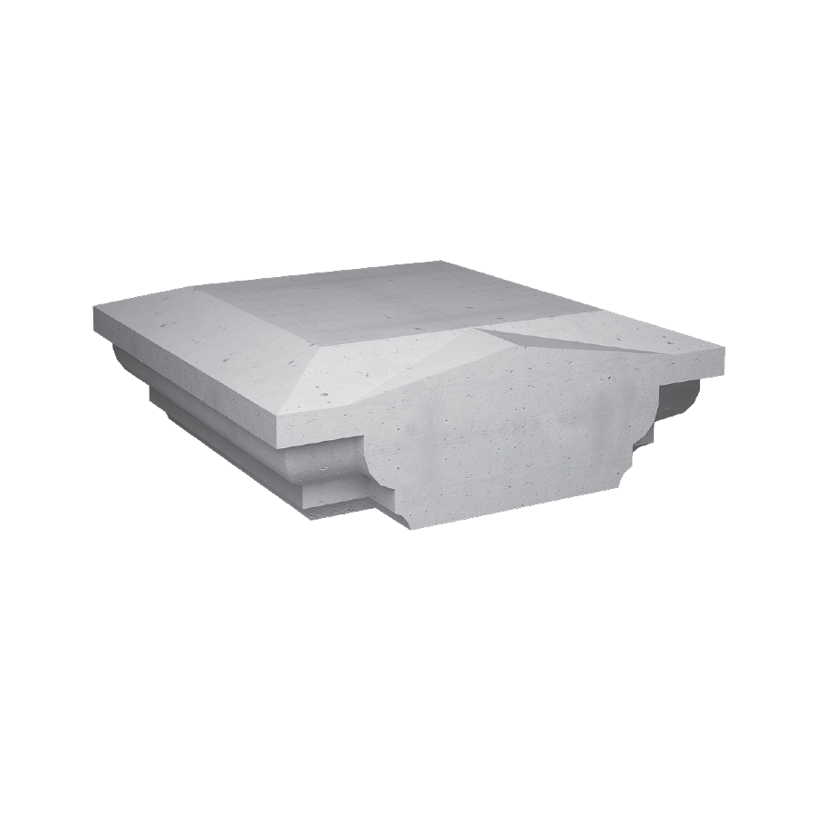 Крышка тумбы AKT10-3-K