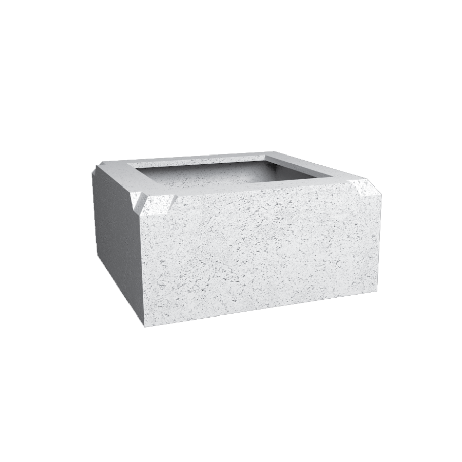 Основание тумбы балюстрады AOT16-1-P