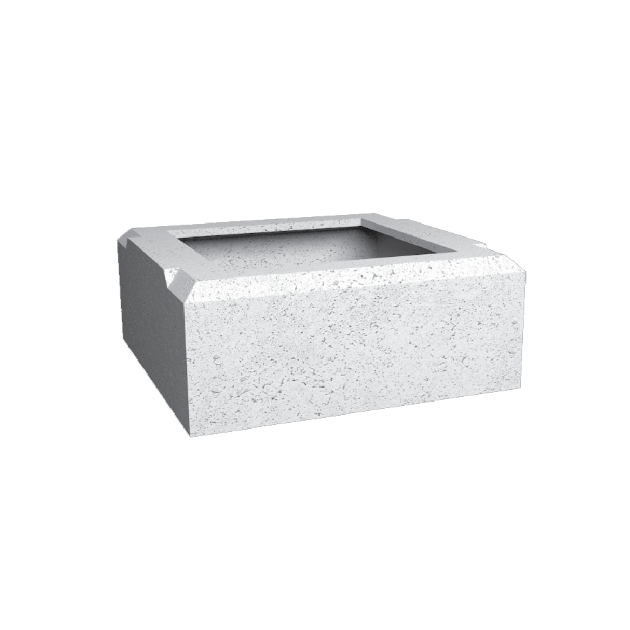 Основание тумбы балюстрады AOT13-1-S