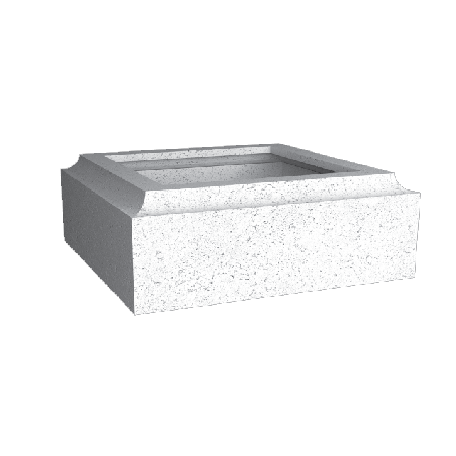 Основание тумбы балюстрады AOT12-1-O