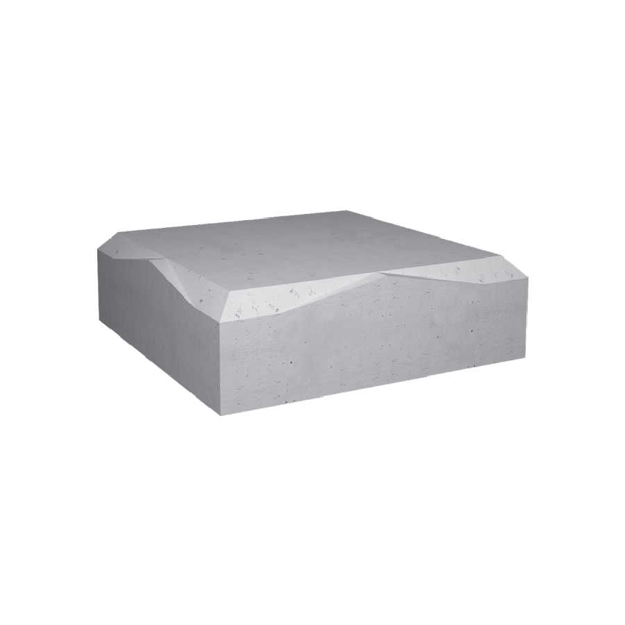 Крышка тумбы AKT10-2-P