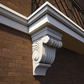 Розетки, триглиф