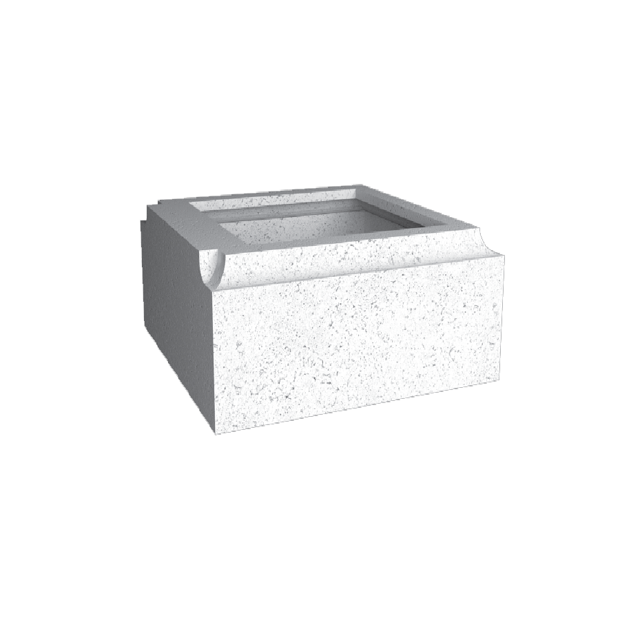 Основание тумбы балюстрады AOT12-2-K