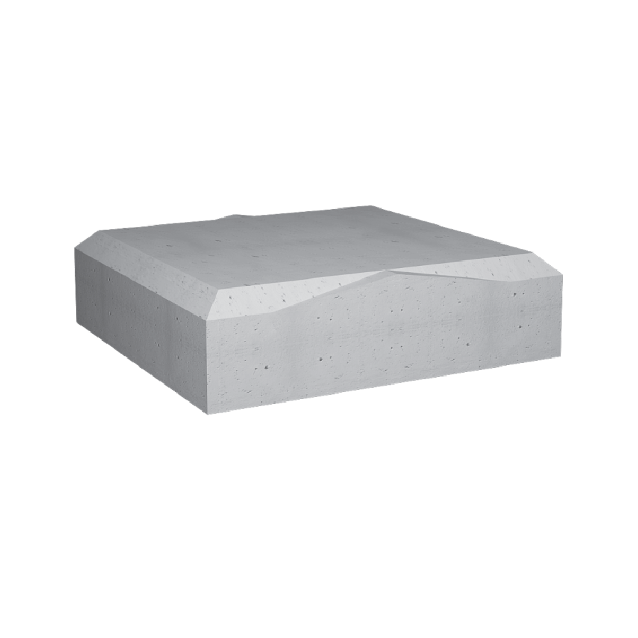 Крышка тумбы AKT10-2-S Крышка тумбы AKT10-2-S