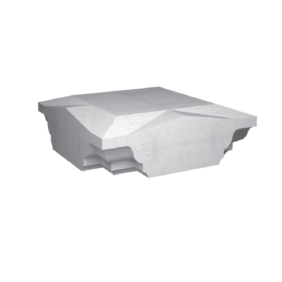 Крышка тумбы AKT10-1-P