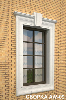 Оконные и дверные обрамления Оконные и дверные обрамления