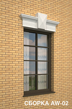 Оконные и дверные обрамления Оконные и дверные обрамления