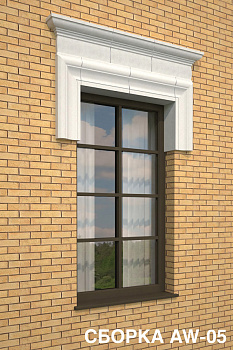 Оконные и дверные обрамления Оконные и дверные обрамления