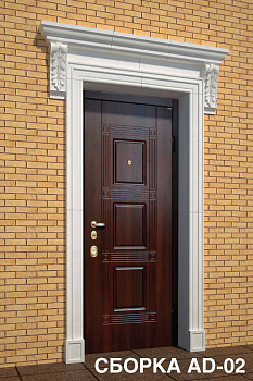 Оконные и дверные обрамления Оконные и дверные обрамления