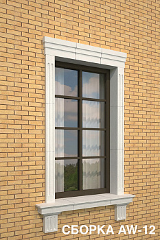 Оконные и дверные обрамления Оконные и дверные обрамления