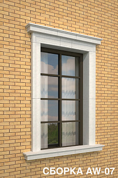 Оконные и дверные обрамления Оконные и дверные обрамления