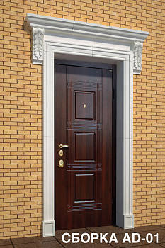 Оконные и дверные обрамления Оконные и дверные обрамления